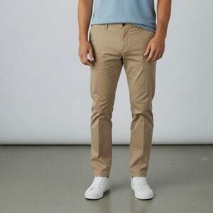 Peter Millar Biscotti Surge Performance 100% Polyester Pants - Size 36/30